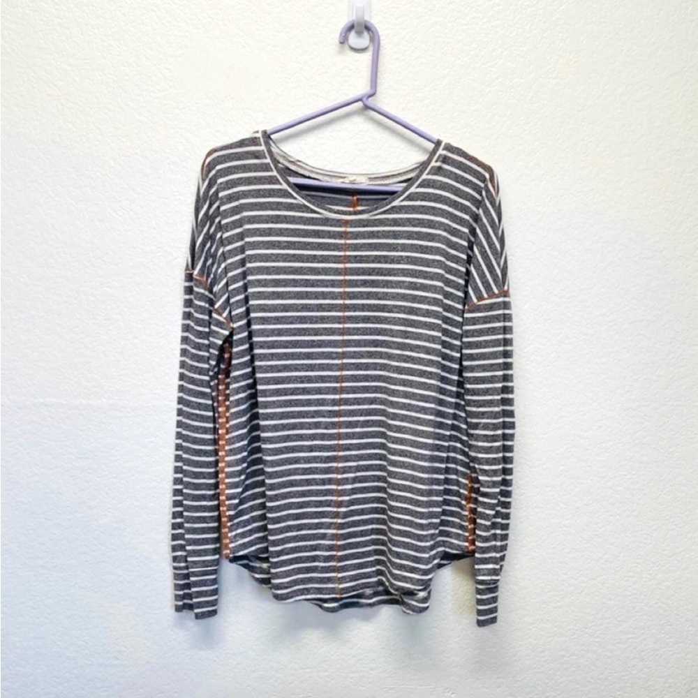 Mystree Striped Long Sleeve Shirt sz XL